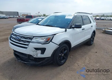 2019 Ford Explorer from USA, damaged, VIN 1FM5K7BH4KGA09849